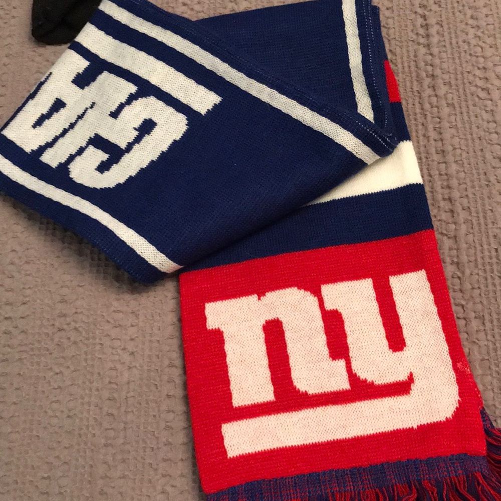 New york giant scarf